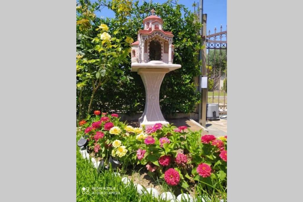 Villa Viktoria Halkidiki Nea Silata Exterior foto