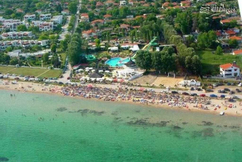 Villa Viktoria Halkidiki Nea Silata Exterior foto